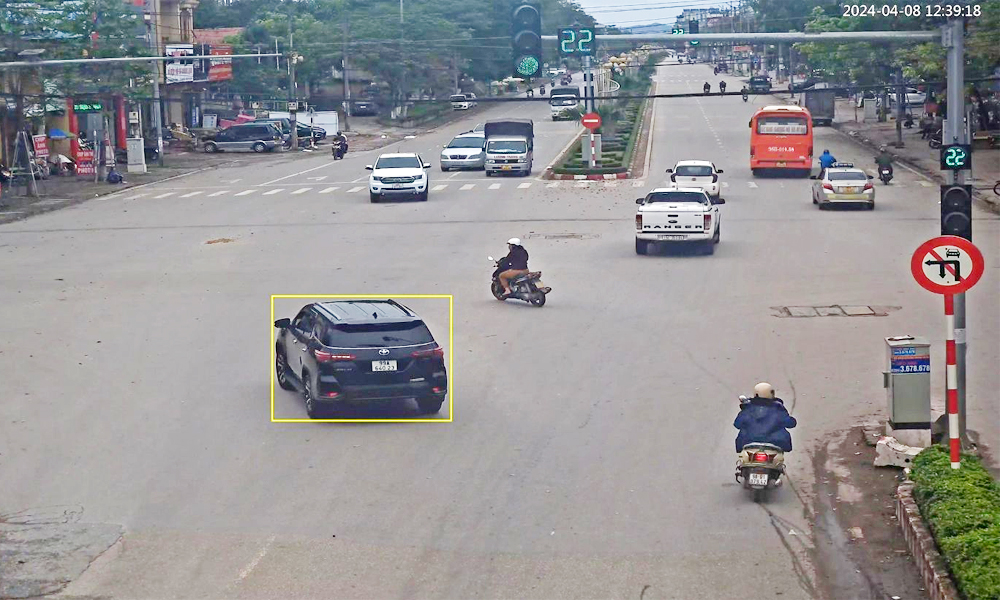 TP Bắc Giang: Phạt “nguội” 63 trường hợp vi phạm trật tự an toàn giao thông